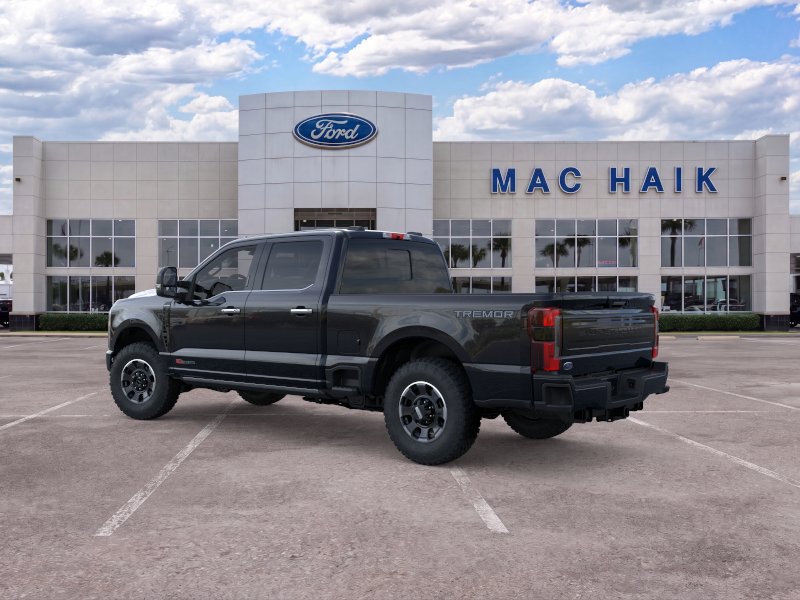 New 2026 Ford F250 Platinum w/ Tremor Off-Road Package AWD/4WD image 4