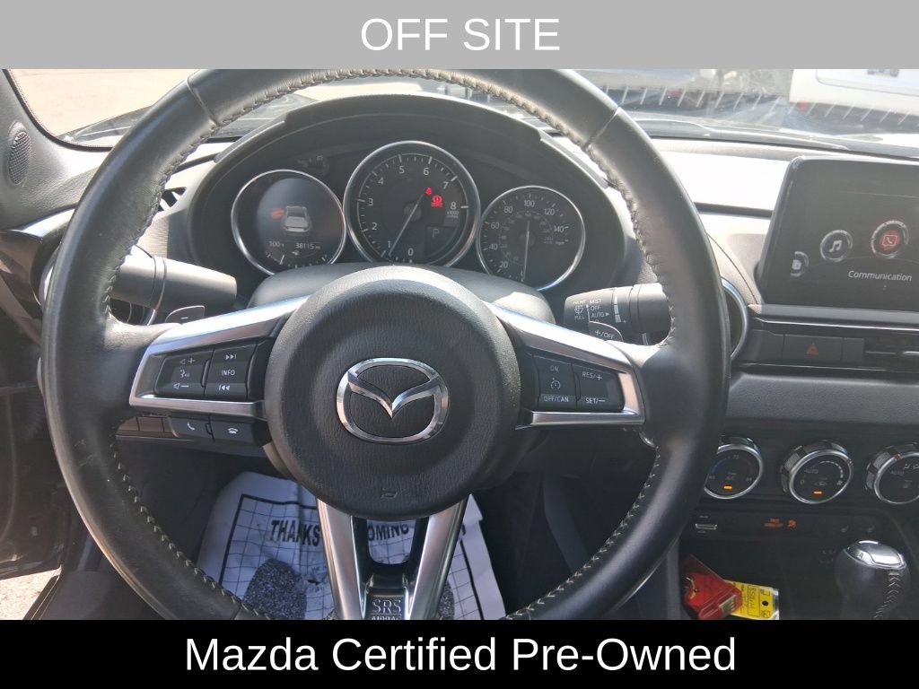 Certified 2022 MAZDA MX-5 Miata RF Grand Touring w/ Weather Package RWD image 15