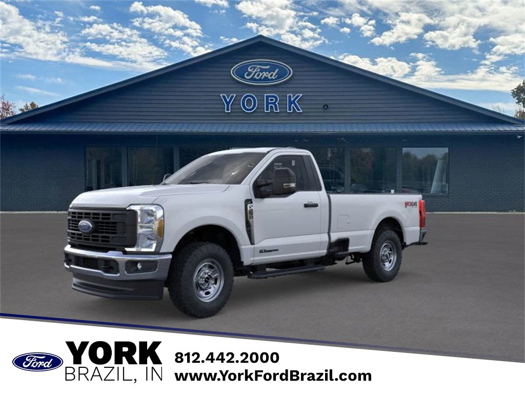 New 2025 Ford F250 XLT w/ FX4 Off-Road Package