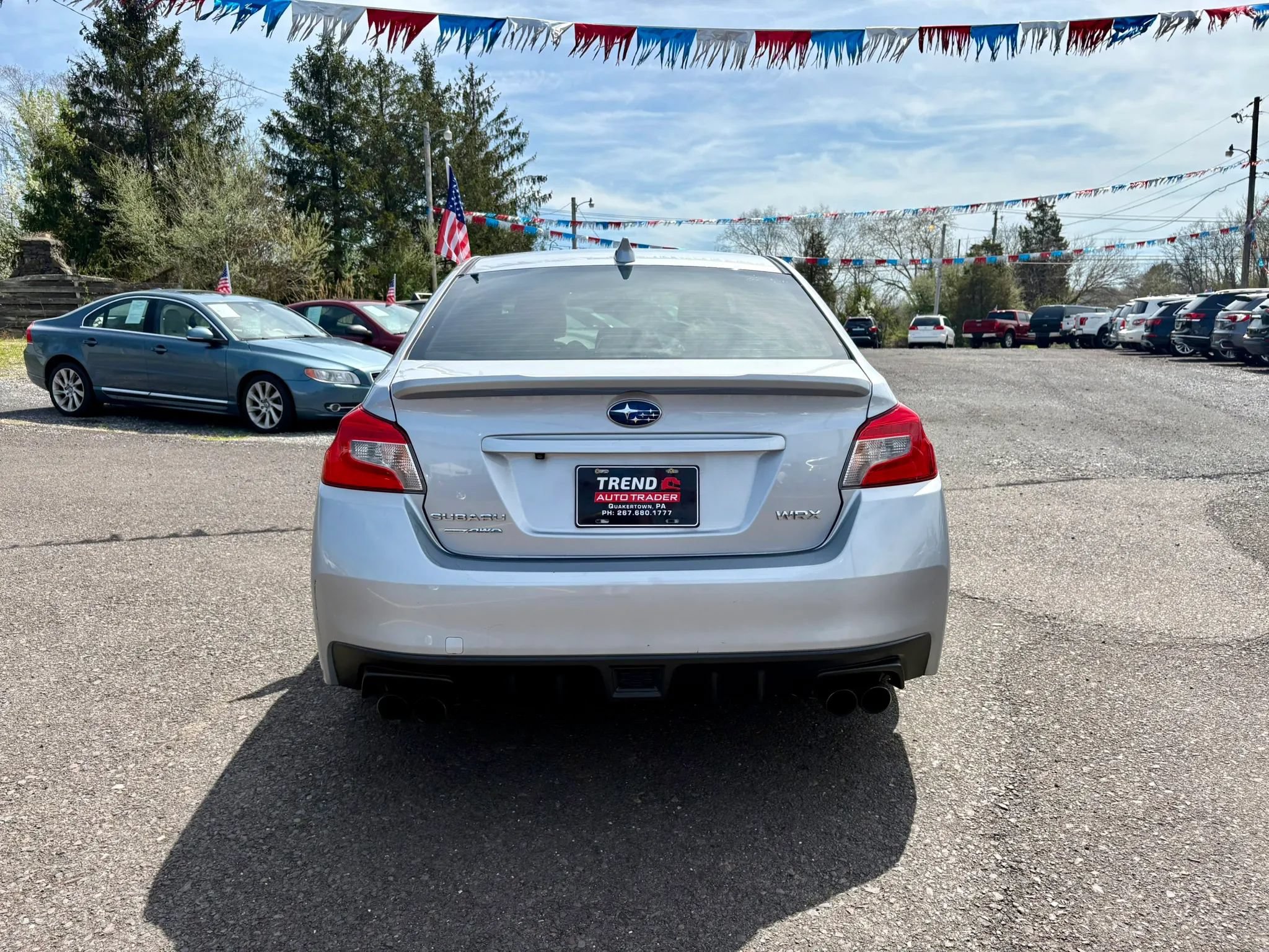 Used 2018 Subaru WRX Limited AWD/4WD image 4