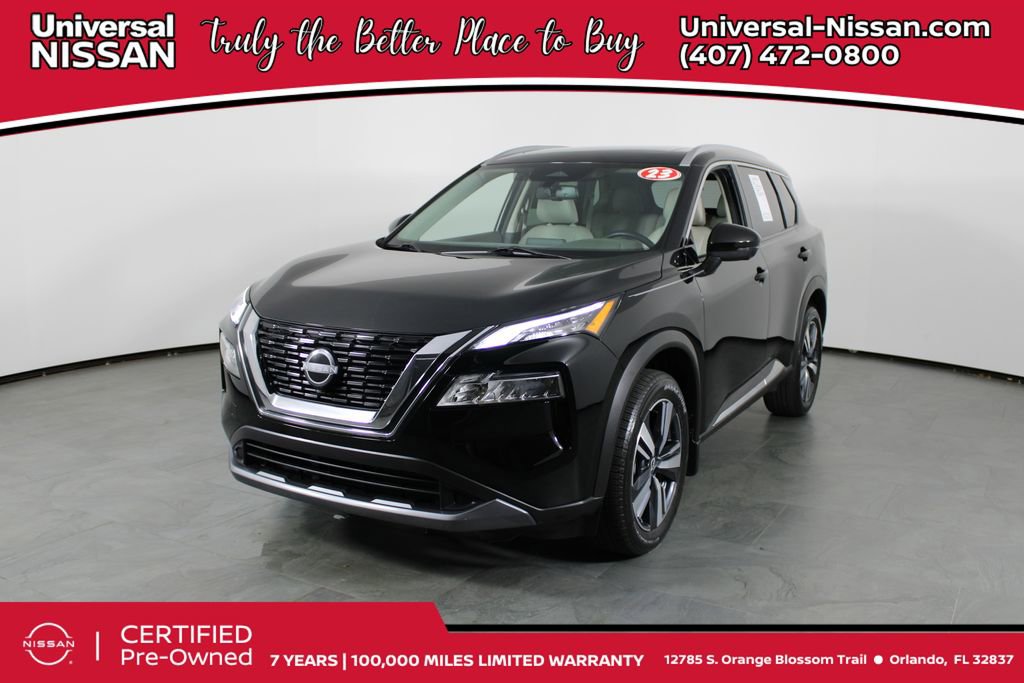 Certified 2023 Nissan Rogue SL AWD/4WD image 1
