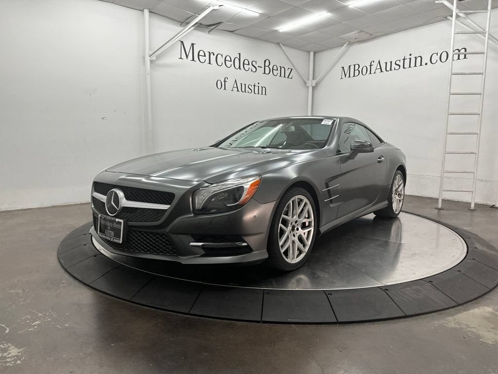 Used 2014 Mercedes-Benz SL 550 image 3