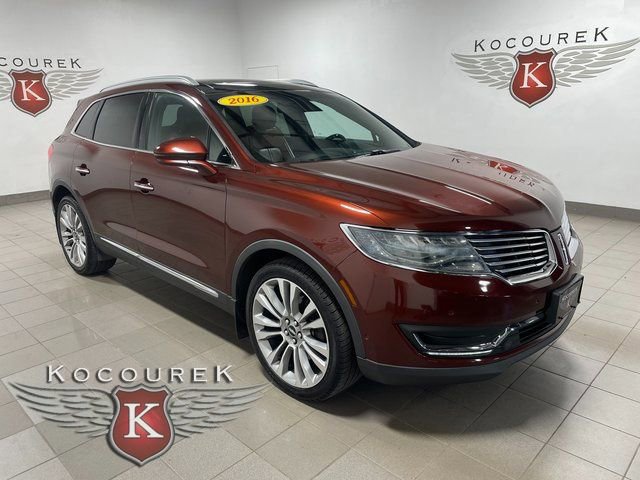 Used 2016 Lincoln MKX Reserve w/ Luxury Package AWD/4WD image 1