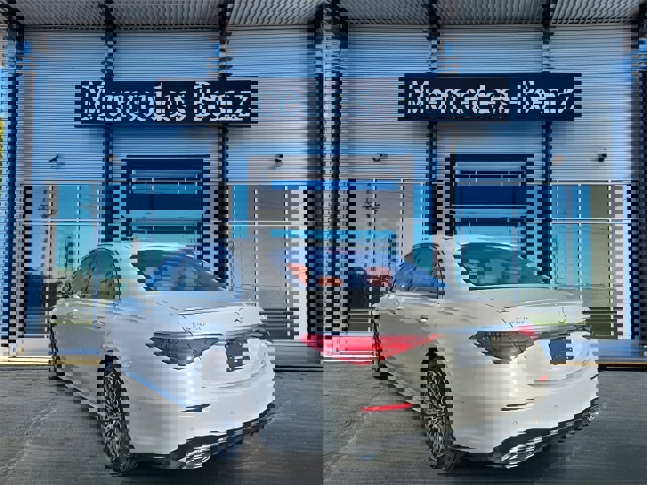 New 2026 Mercedes-Benz S 580 4MATIC Sedan image 4