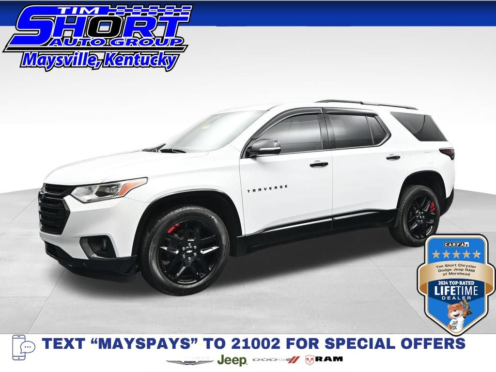 Used 2019 Chevrolet Traverse Premier w/ Redline Edition FWD 360° Tour