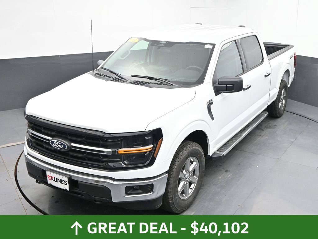 Used 2025 Ford F150 XLT w/ Equipment Group 301A Standard AWD/4WD image 43