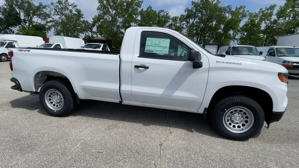New 2026 Chevrolet Silverado 1500 W/T w/ WT Value Package AWD/4WD image 3