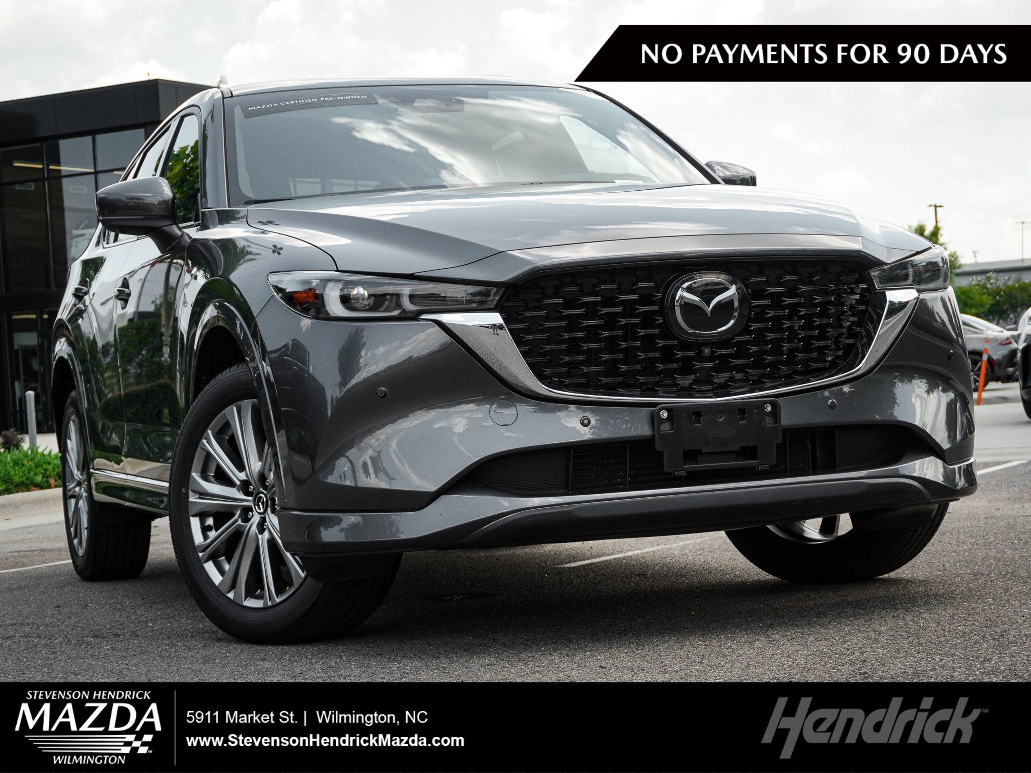 Certified 2023 MAZDA CX-5 Signature AWD/4WD video 1