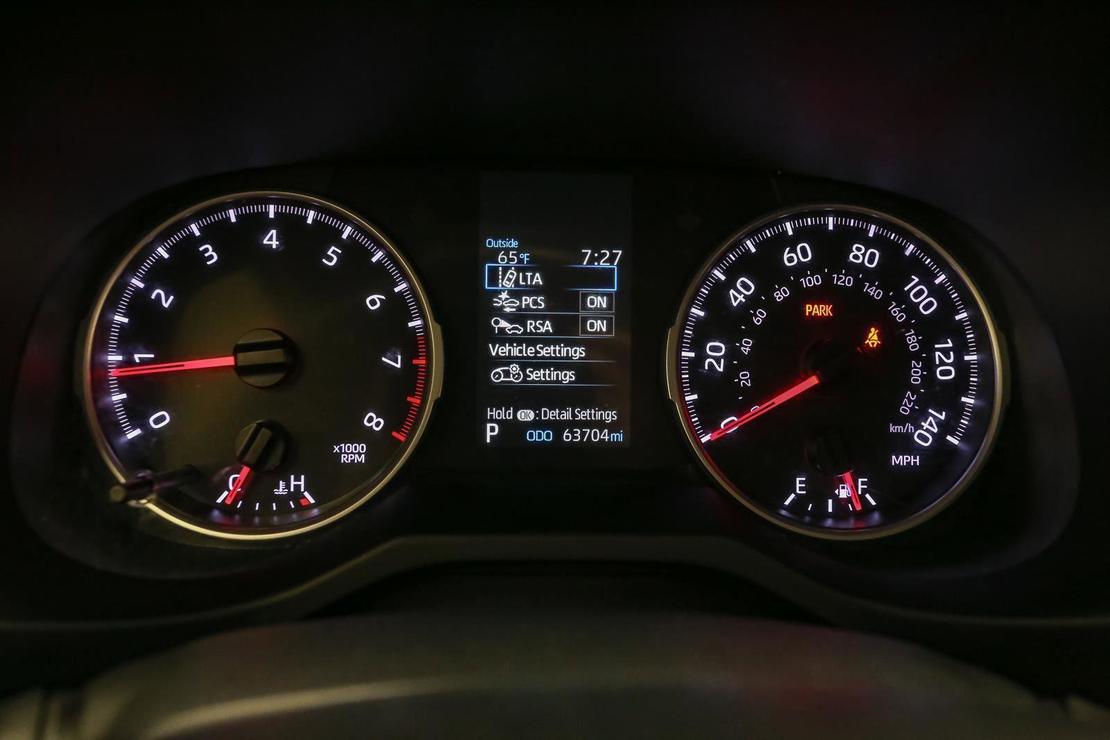 Used 2020 Toyota RAV4 LE w/ All Weather Liner Package image 36