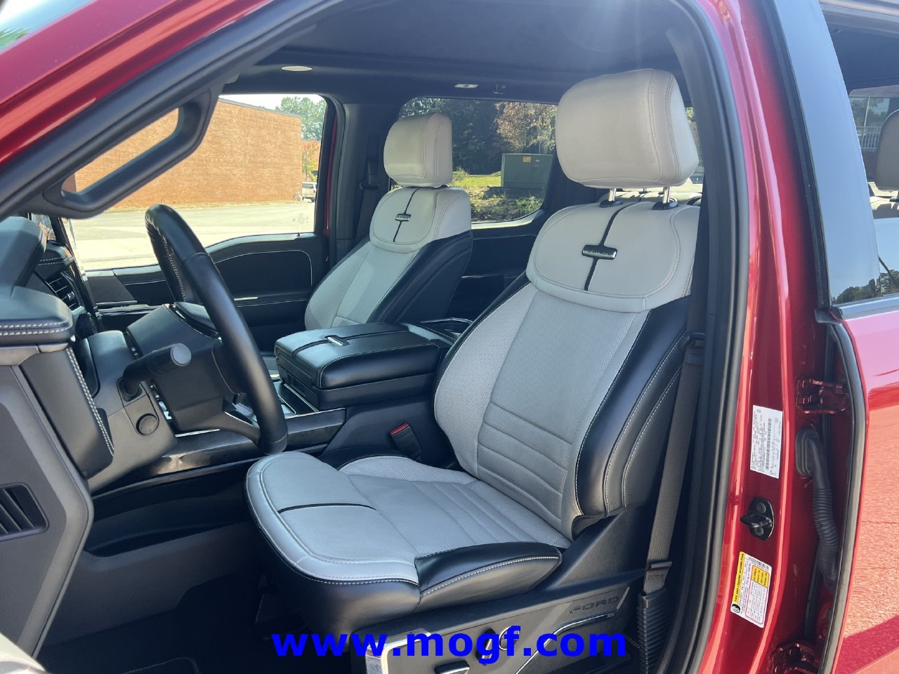 Certified 2023 Ford F150 Lightning Platinum AWD/4WD image 20