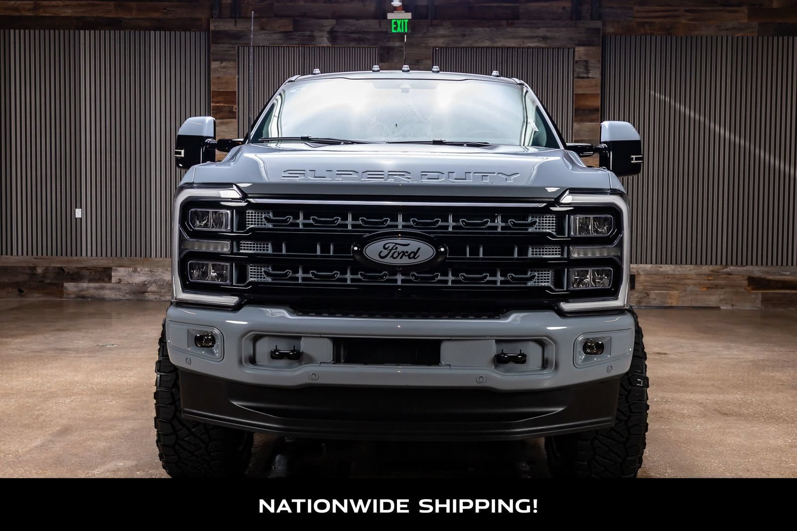 Used 2026 Ford F350 King Ranch w/ Chrome Package AWD/4WD image 4