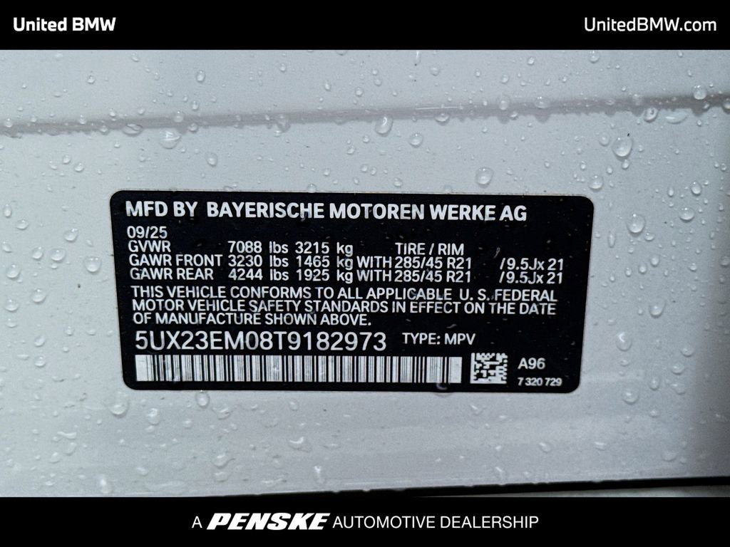 Used 2026 BMW X7 xDrive40i w/ Premium Package AWD/4WD image 16