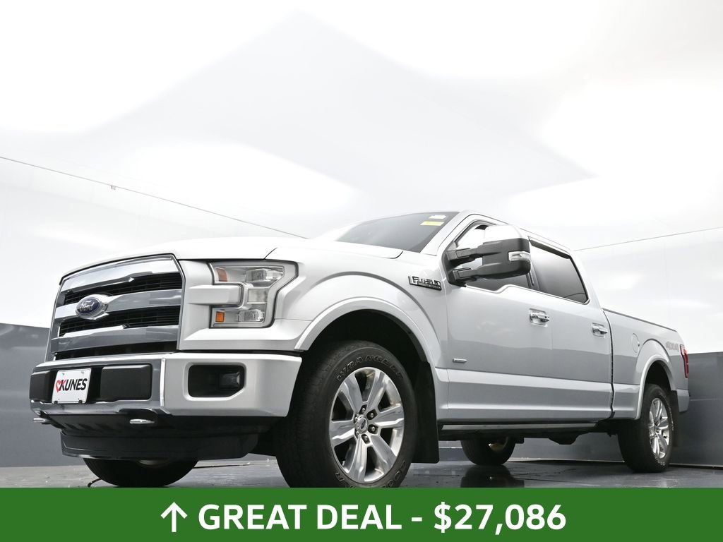 Used 2016 Ford F150 Platinum w/ Max Trailer Tow Package image 56