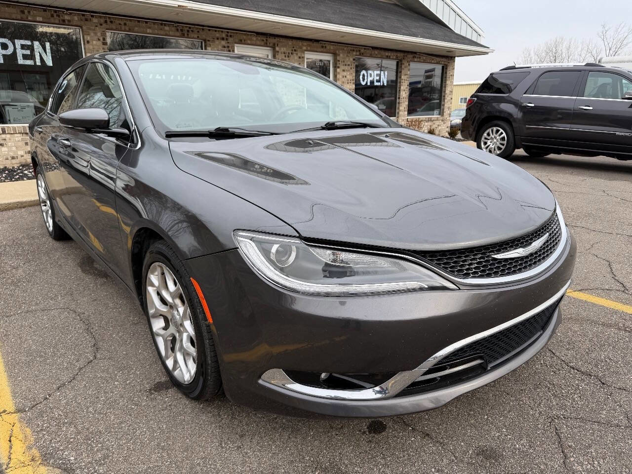 Used 2015 Chrysler 200 C