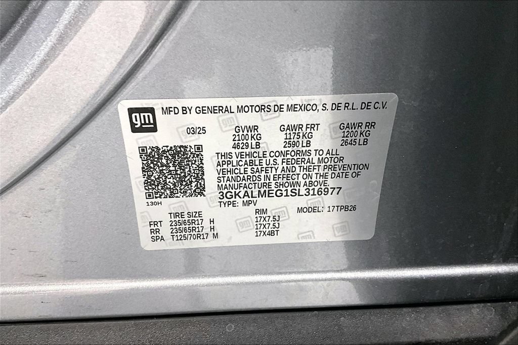Used 2025 GMC Terrain Elevation FWD image 39
