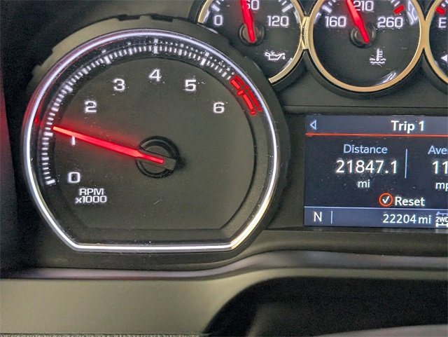 Certified 2022 Chevrolet Silverado 2500 LTZ w/ LTZ Plus Package image 26