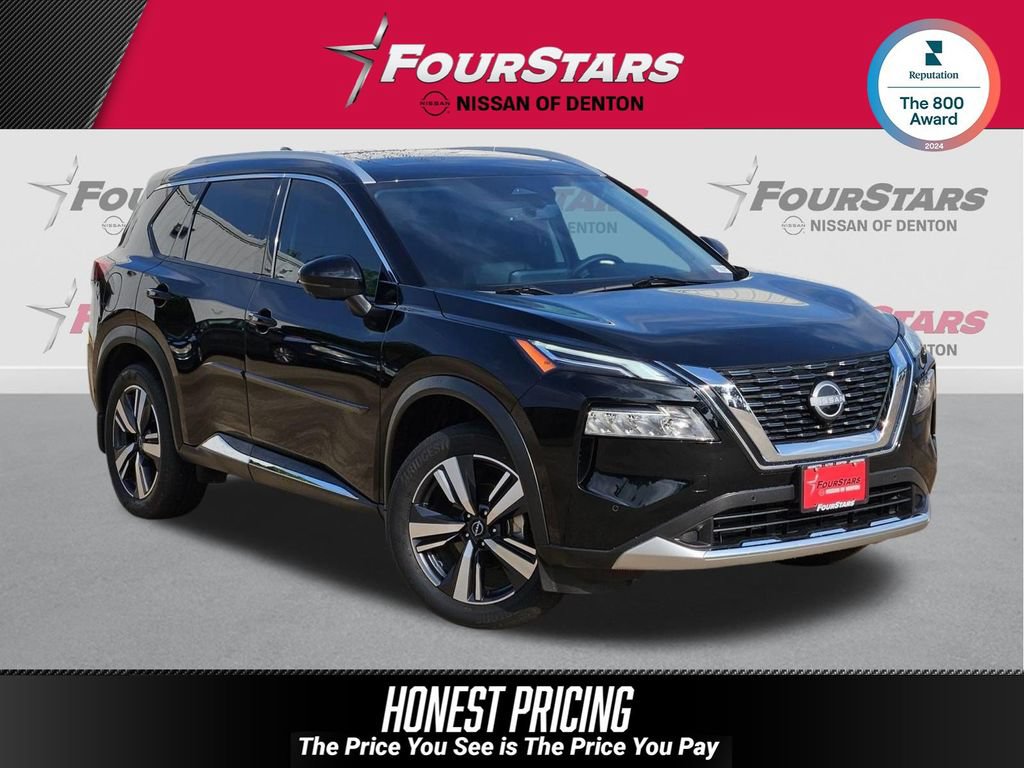 Used 2023 Nissan Rogue Platinum FWD image 1