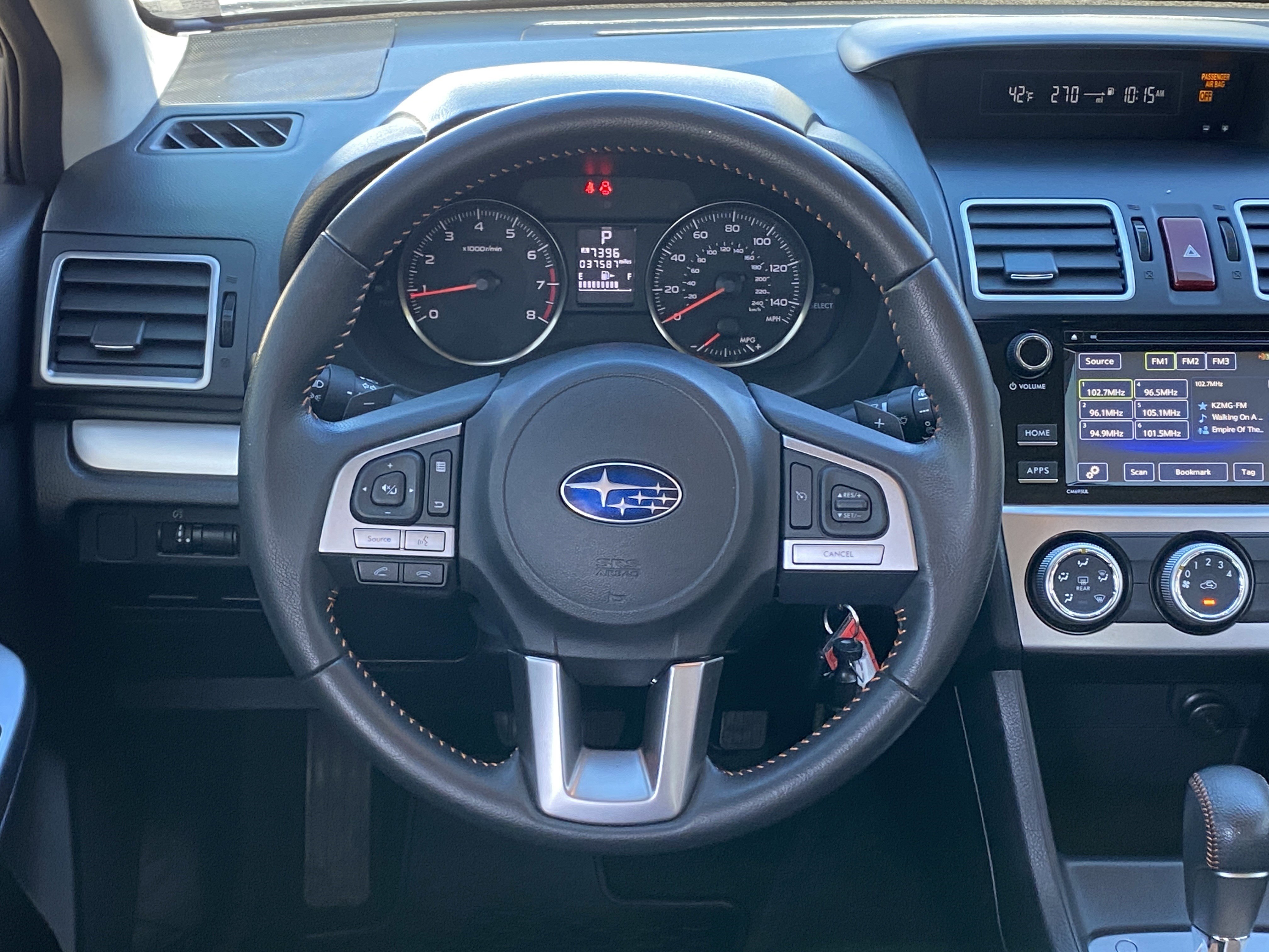 Used 2016 Subaru Crosstrek 2.0i Premium w/ Moonroof Package image 10