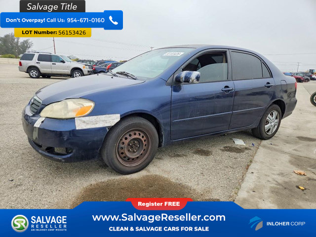 Used 2005 Toyota Corolla