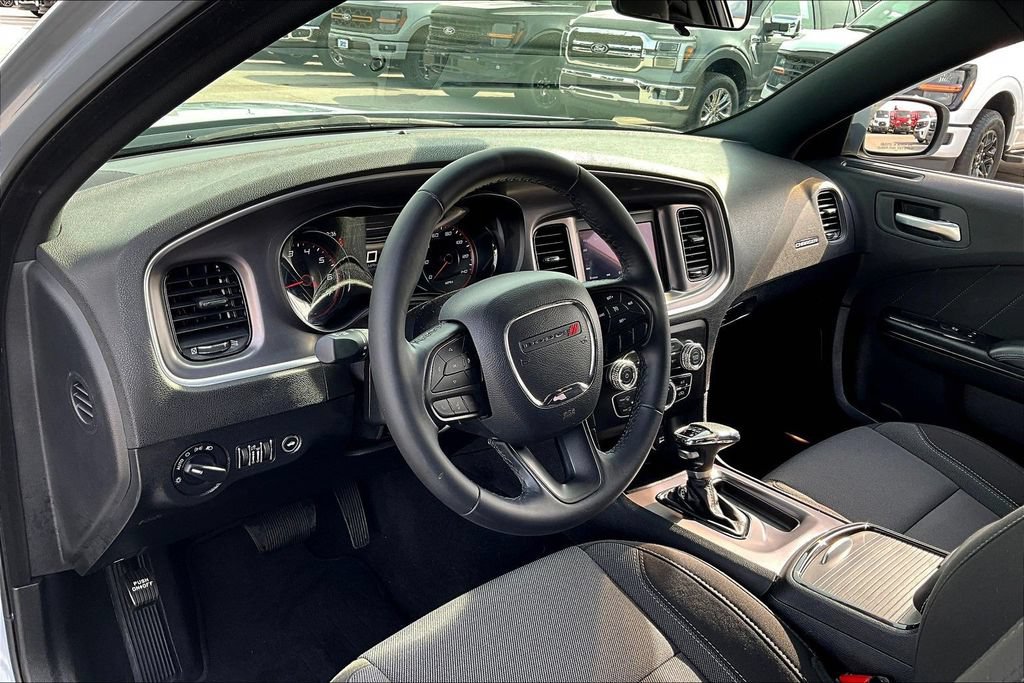 Used 2021 Dodge Charger SXT w/ Blacktop Package RWD image 13