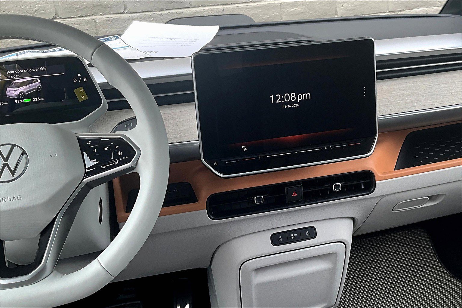 New 2025 Volkswagen ID. Buzz 1st Edition AWD/4WD image 5