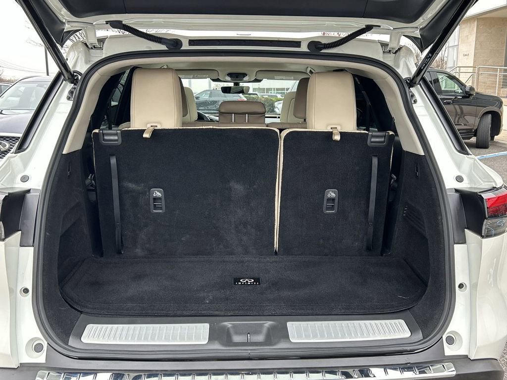 Certified 2023 INFINITI QX60 Luxe w/ Cargo Package AWD/4WD image 28
