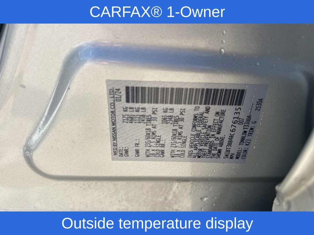 Used 2024 Nissan Rogue SV image 33