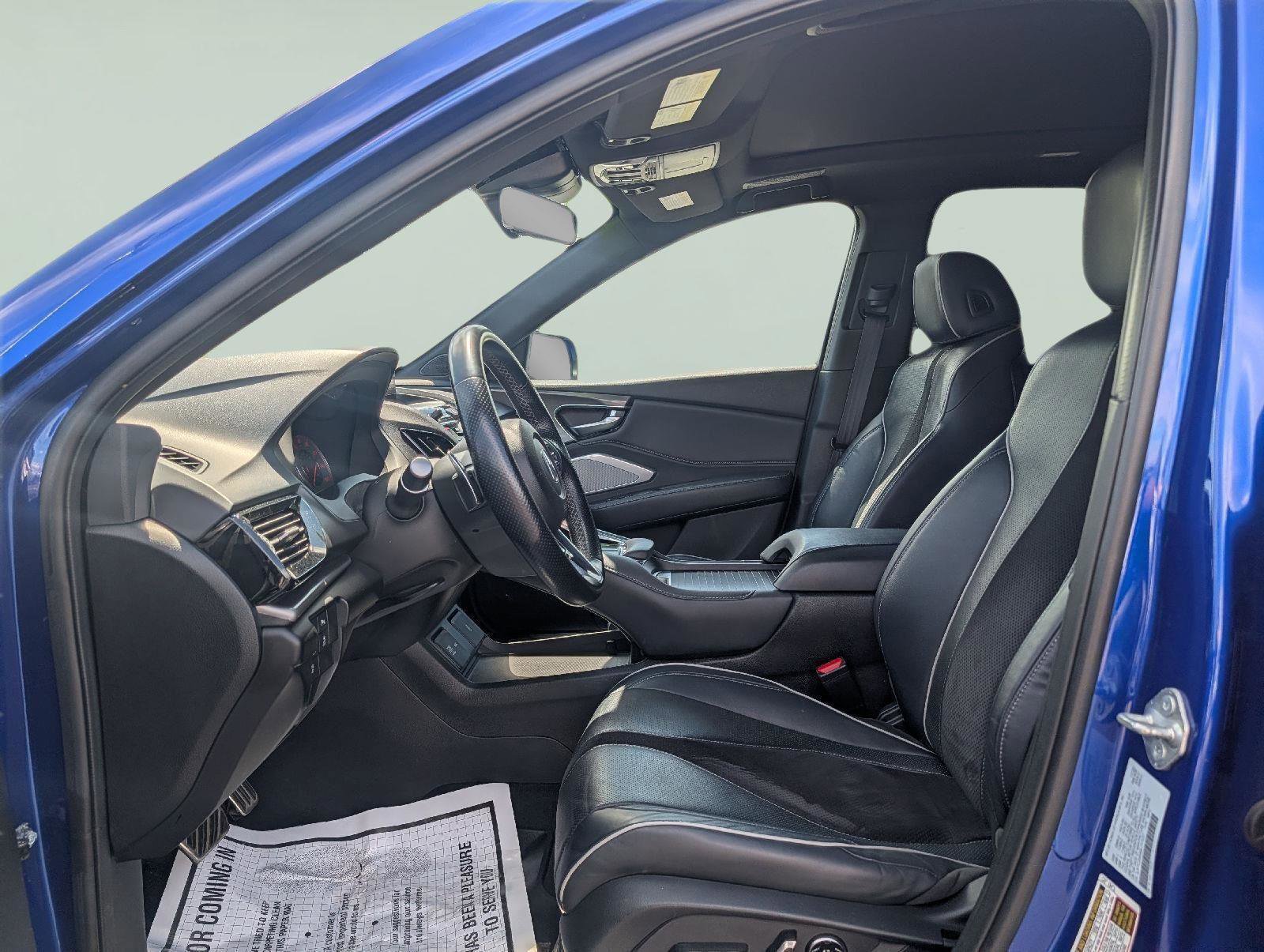 Used 2021 Acura RDX A-Spec AWD/4WD image 9
