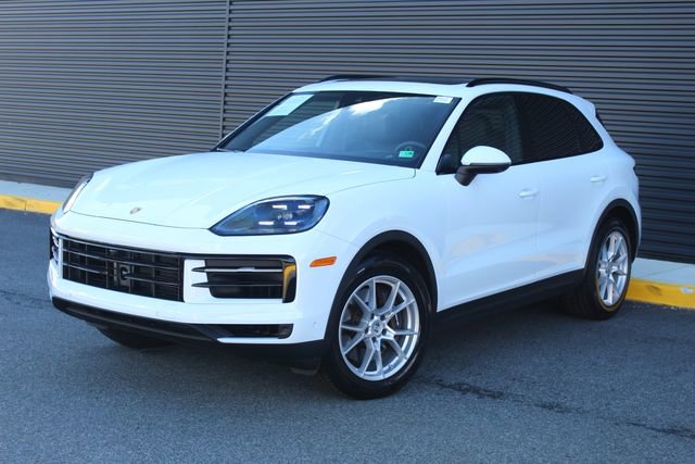 Certified 2025 Porsche Cayenne Base