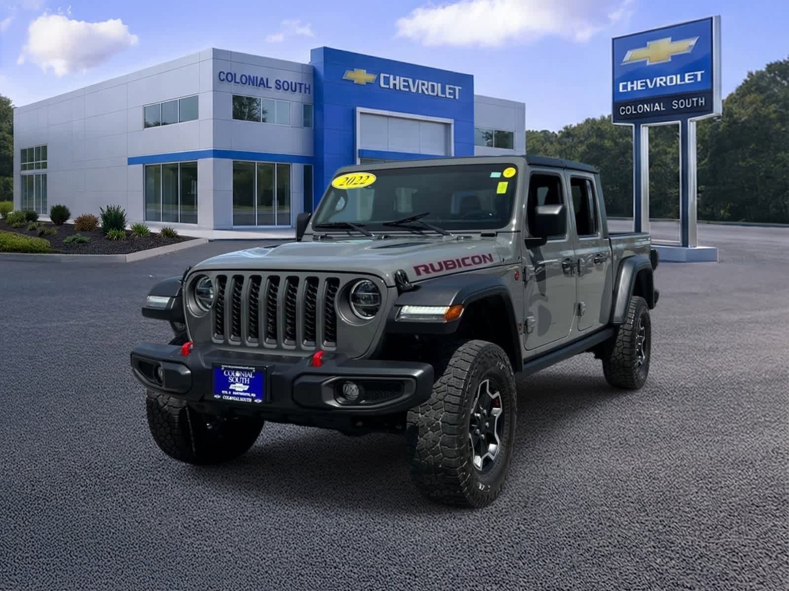 Used 2022 Jeep Gladiator Rubicon w/ LED Lighting Group AWD/4WD image 1