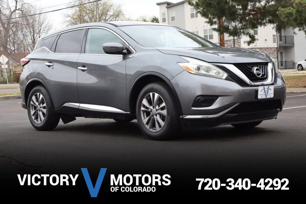 Used 2016 Nissan Murano S AWD/4WD image 1