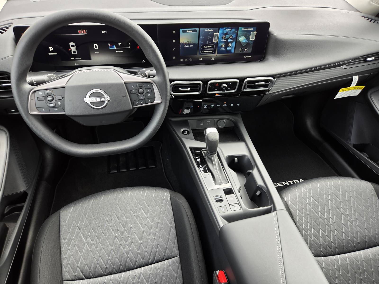 New 2027 Nissan Sentra SV FWD image 14