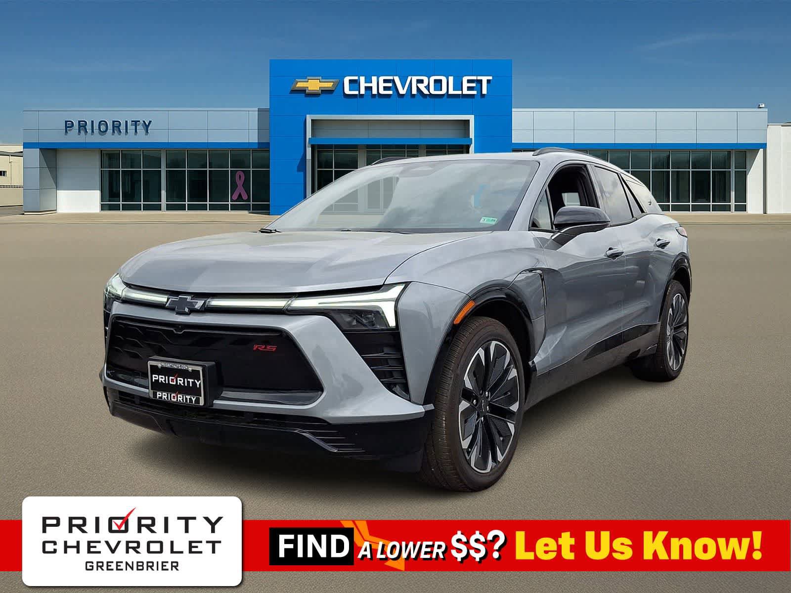 New 2025 Chevrolet Blazer EV RS