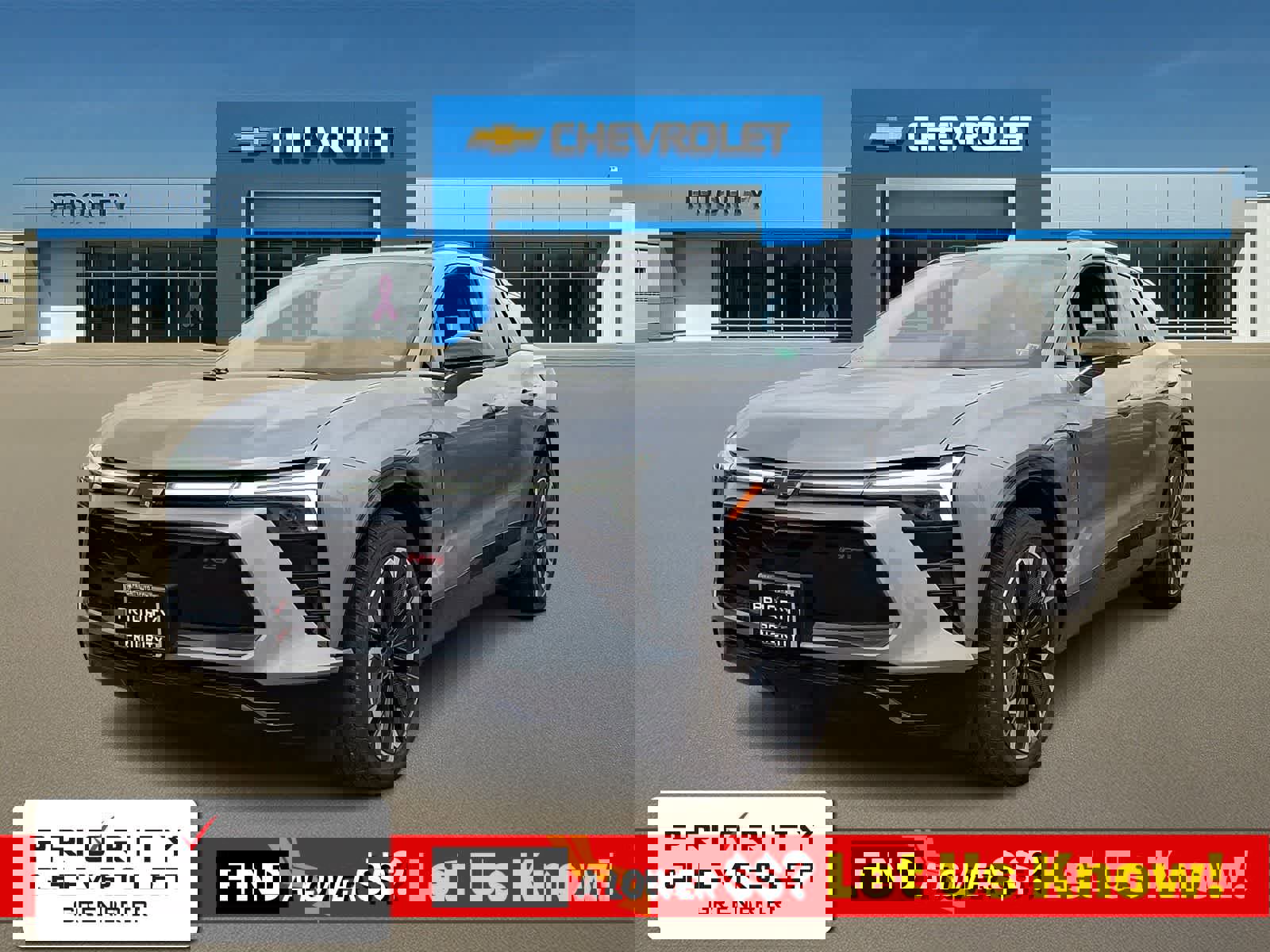 New 2025 Chevrolet Blazer EV RS image 1