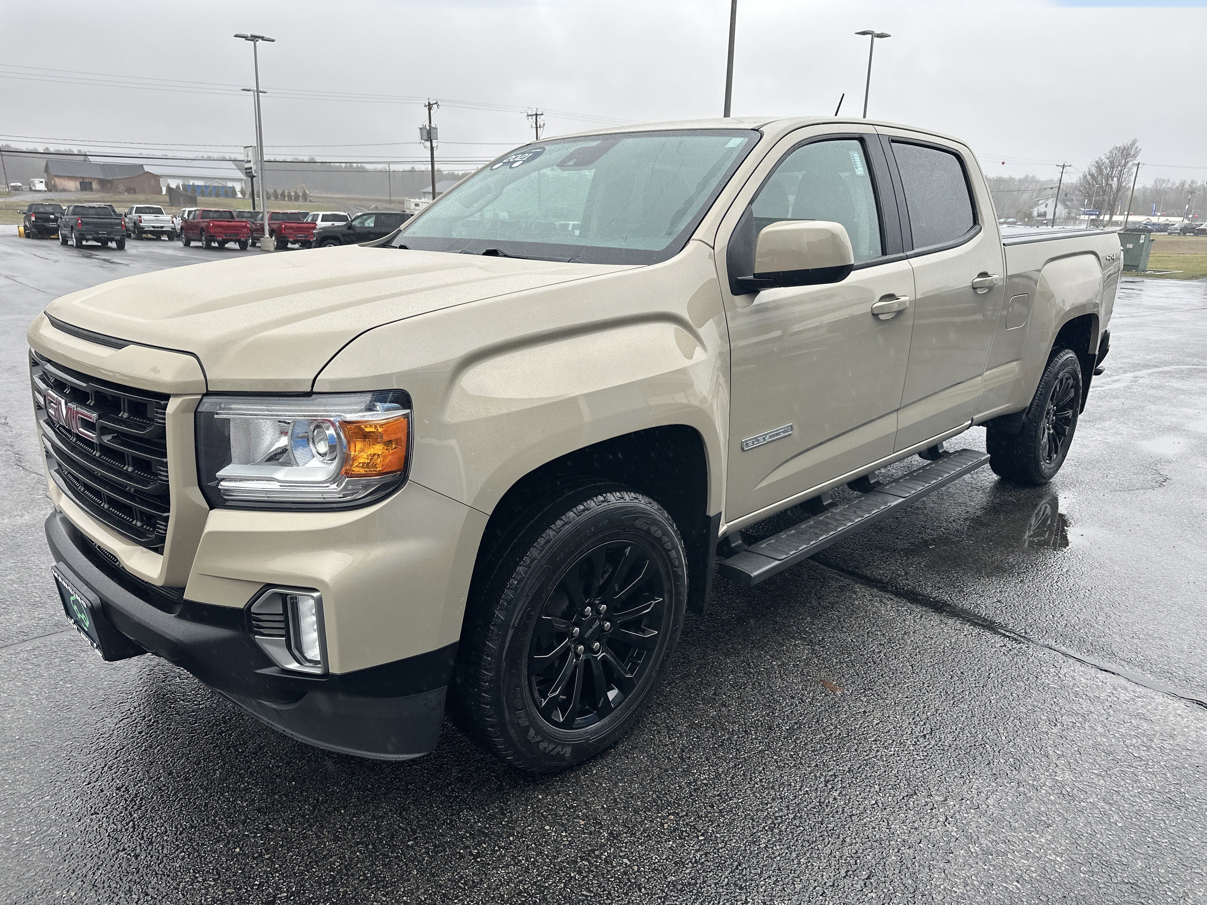 Used 2021 GMC Canyon Elevation w/ Driver Alert Package image 3