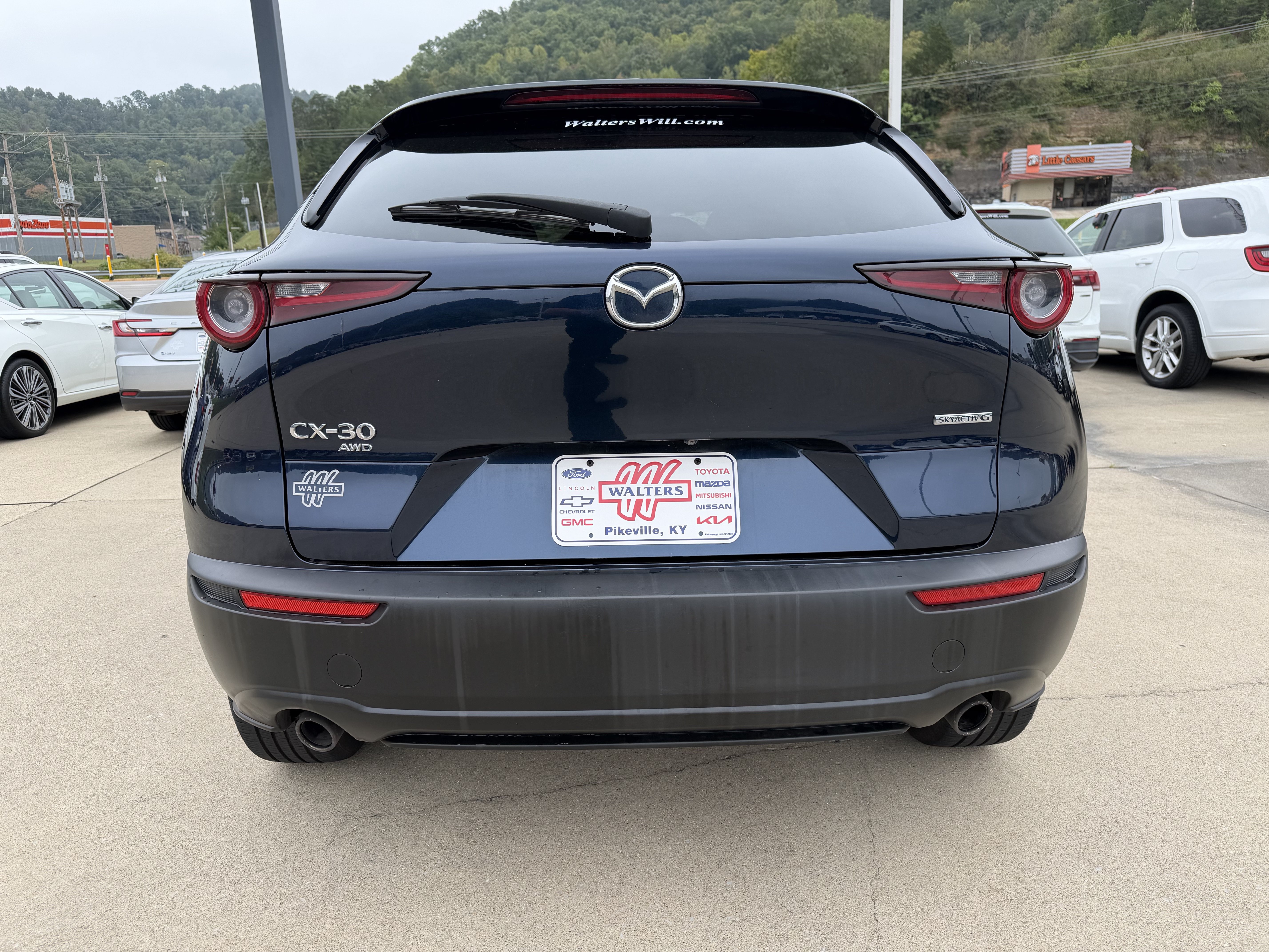 Used 2021 MAZDA CX-30 AWD 2.5 S w/ Select Package image 6