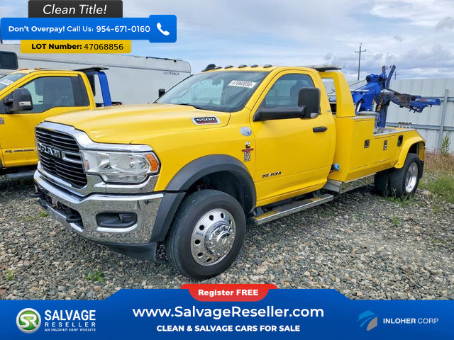 Used 2019 RAM 5500 SLT w/ Quick Order Package 2YG SLT