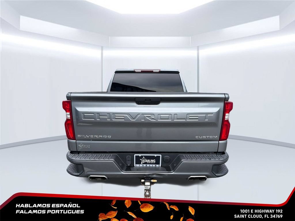 Used 2020 Chevrolet Silverado 1500 Custom w/ Custom Value Package RWD image 4