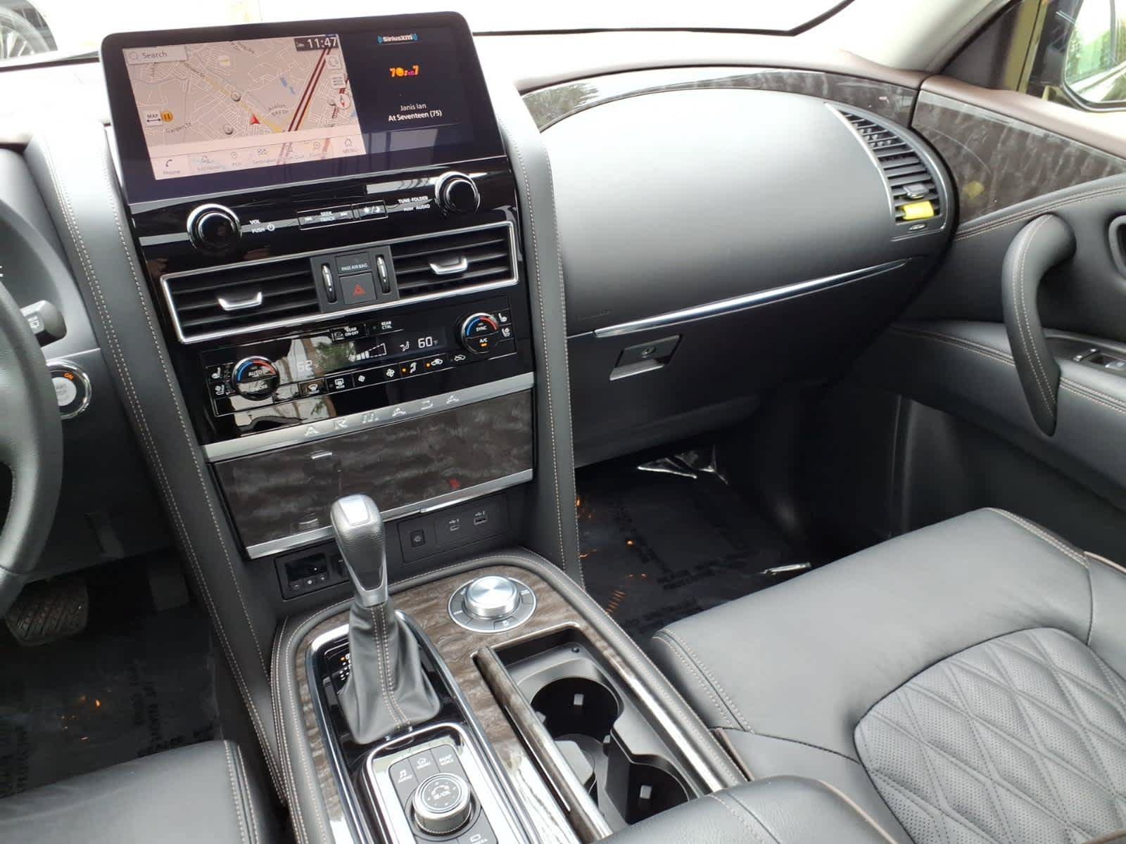 Used 2023 Nissan Armada Platinum w/ Captain's Chairs Package AWD/4WD image 15