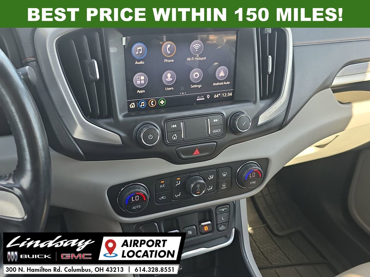 Used 2021 GMC Terrain SLT image 13