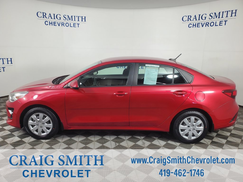 Used 2022 Kia Rio S FWD image 2