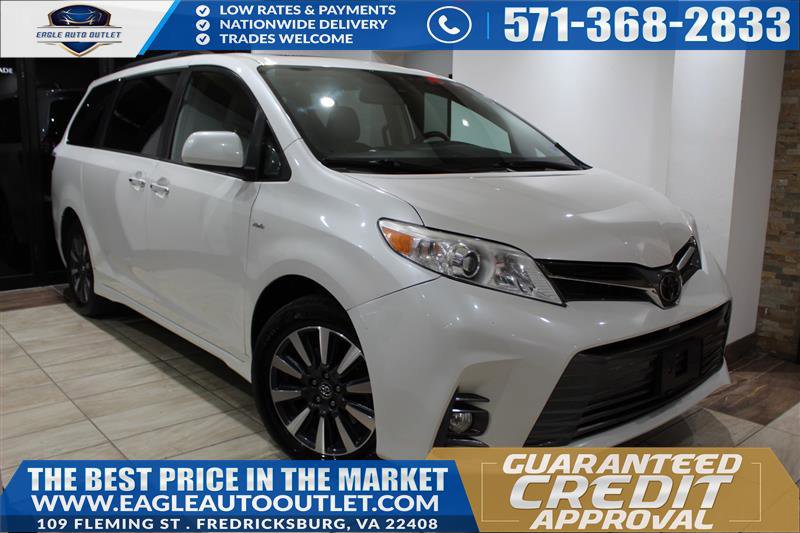 Used 2020 Toyota Sienna XLE AWD/4WD image 1