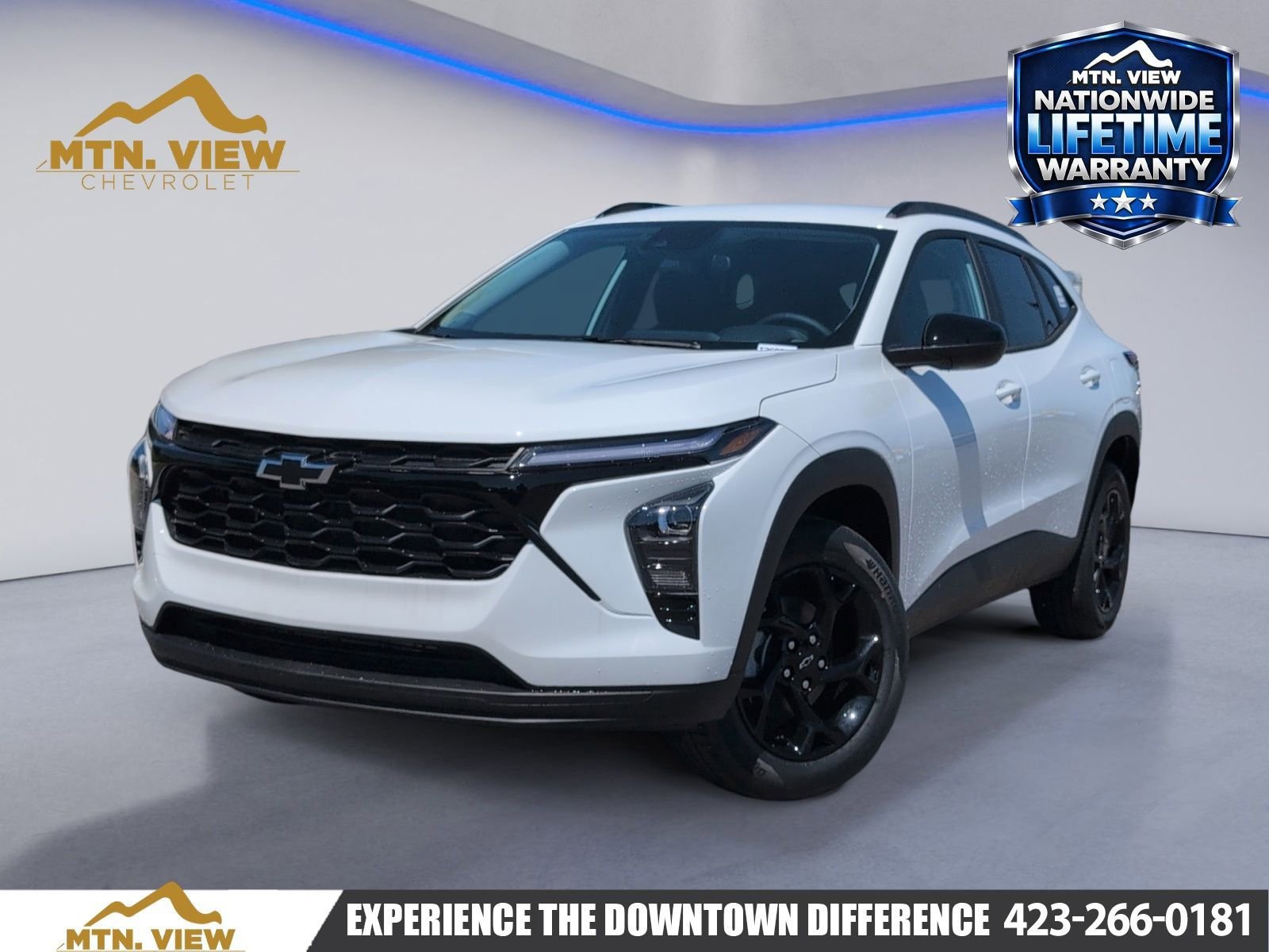 New 2026 Chevrolet Trax LT w/ Driver Confidence Package FWD image 1
