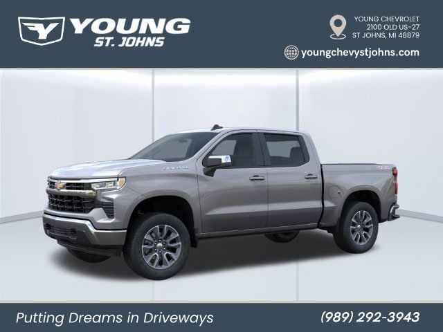 New 2026 Chevrolet Silverado 1500 LT AWD/4WD image 2