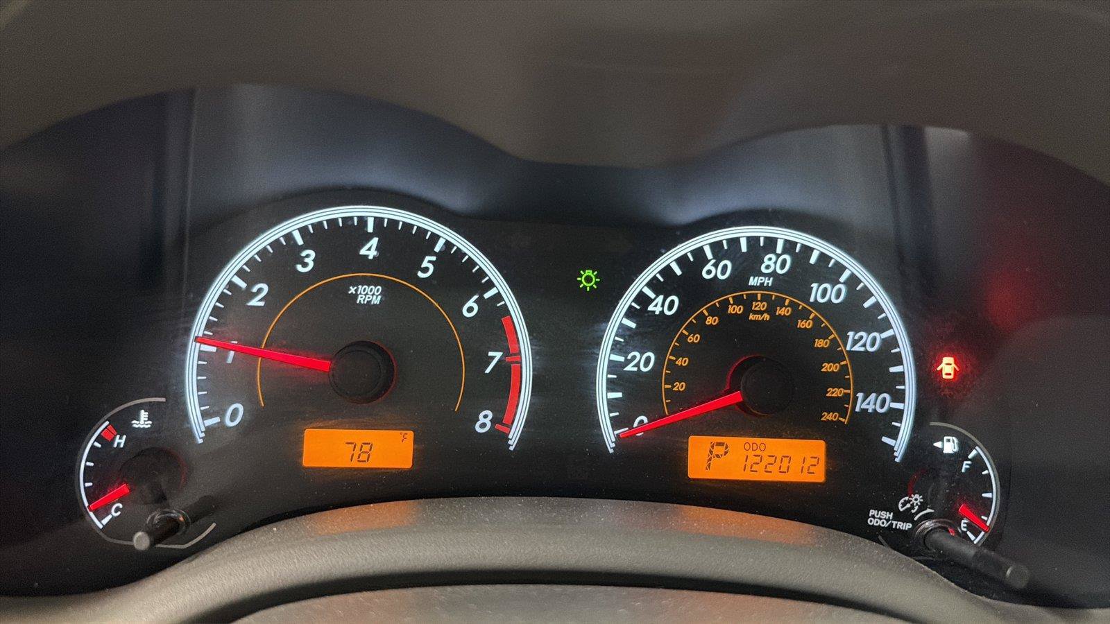 Used 2010 Toyota Corolla XLE FWD image 15