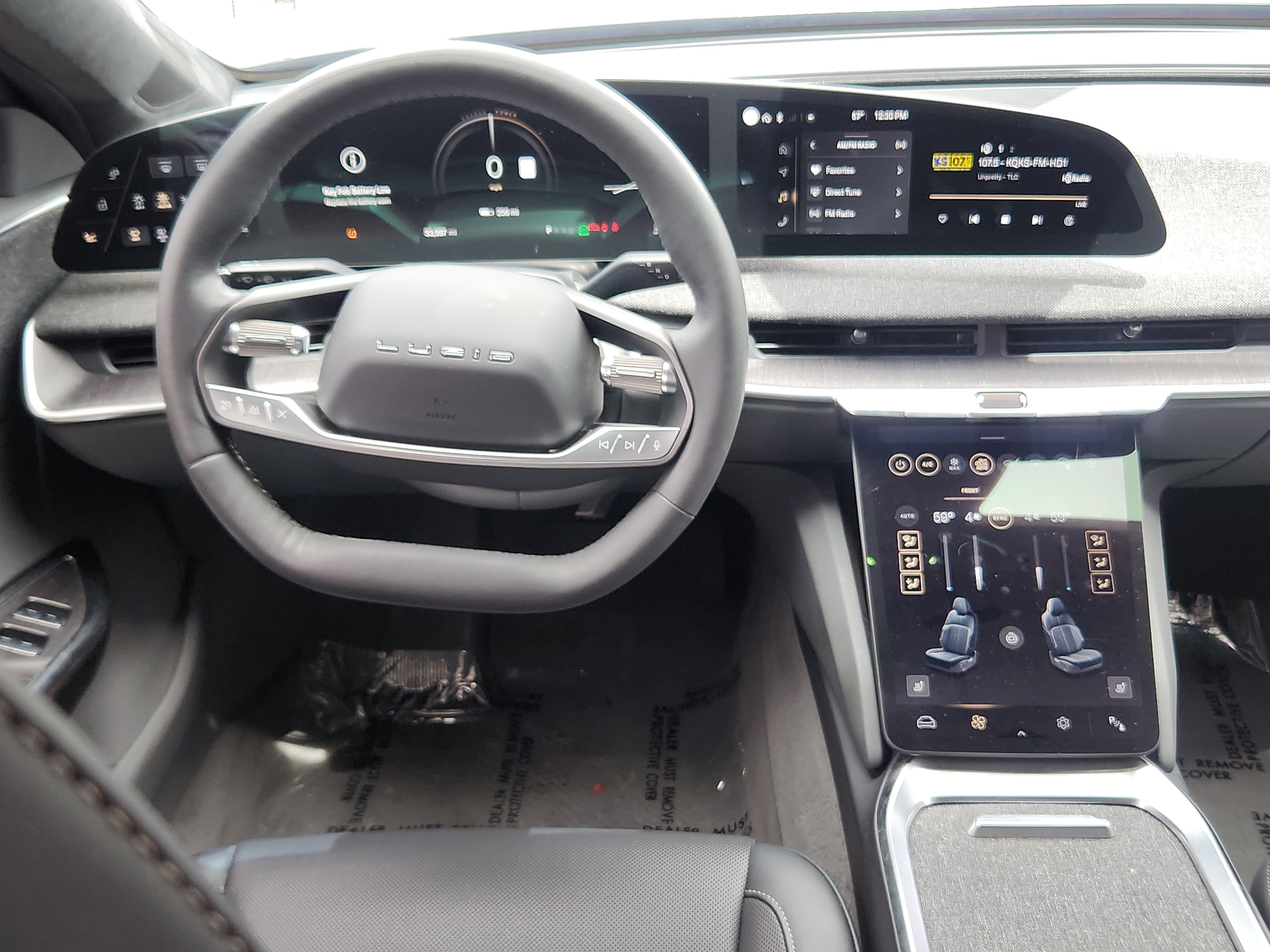 Used 2023 Lucid Air Pure AWD/4WD image 21