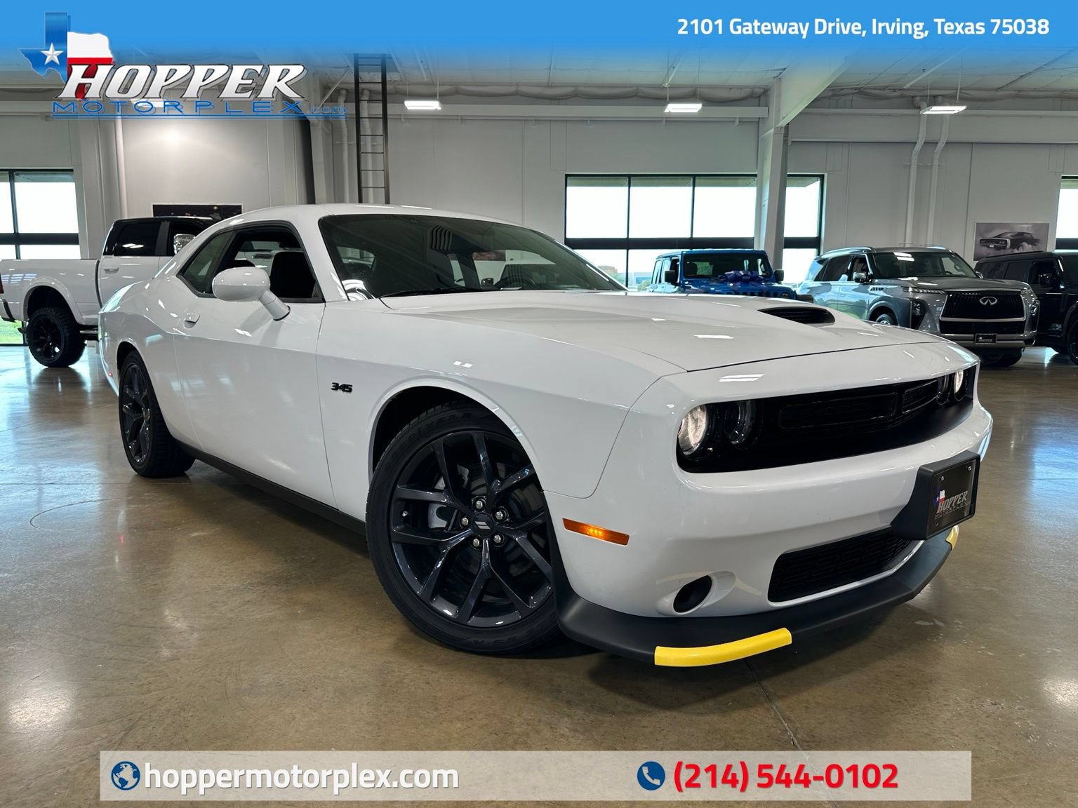 Used 2023 Dodge Challenger R/T w/ Blacktop Package