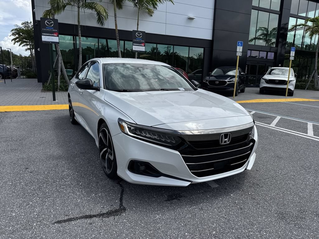 Used 2021 Honda Accord Sport image 7