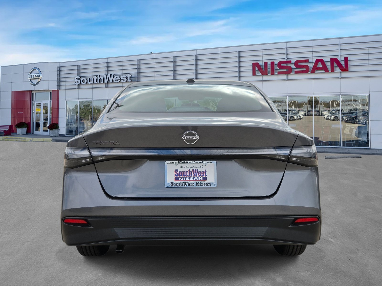 New 2027 Nissan Sentra S FWD image 6