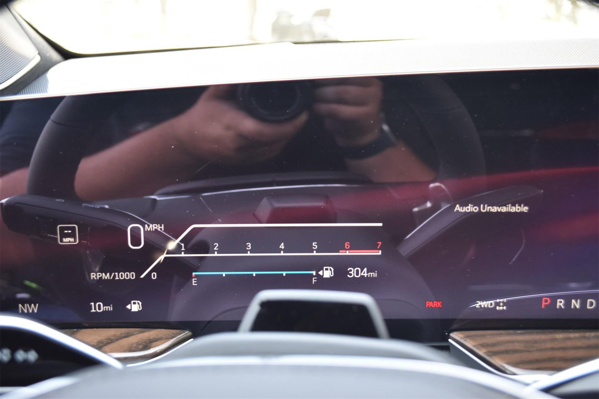 New 2025 Cadillac Escalade Premium Luxury Platinum w/ LPO, Floor Liner Package image 11